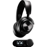 SteelSeries Arctis Nova Pro Wireless, Casque gaming Noir, BT, ANC, USB-C, 3,5mm jack
