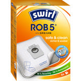 Swirl Sacs d'aspirateur ROB 5 EcoPor, Sac pour aspirateur 