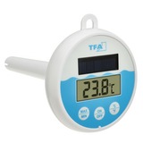 TFA 30.1068.02, Thermomètre Blanc/Bleu clair