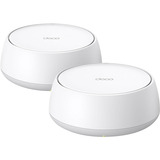 TP-Link Deco BE22 (2-pack), Point d'accès Blanc