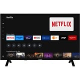 Telefunken  43" Ultra HD TV LED Noir