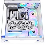 Thermaltake CTE E550 TG boîtier midi tower Blanc | 2x USB-A | 1x USB-C | Verre trempé