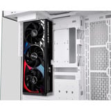 Thermaltake CTE E550 TG boîtier midi tower Blanc | 2x USB-A | 1x USB-C | Verre trempé