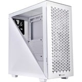 Thermaltake Divider 300 TG Air Snow Midi Tower Blanc, boîtier pc Blanc | 2x USB-A | 1x USB-C | Verre Trempé