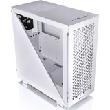 Thermaltake Divider 300 TG Air Snow Midi Tower Blanc, boîtier pc Blanc | 2x USB-A | 1x USB-C | Verre Trempé