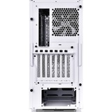 Thermaltake Divider 300 TG Air Snow Midi Tower Blanc, boîtier pc Blanc | 2x USB-A | 1x USB-C | Verre Trempé