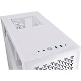 Thermaltake Divider 300 TG Air Snow Midi Tower Blanc, boîtier pc Blanc | 2x USB-A | 1x USB-C | Verre Trempé
