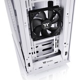 Thermaltake Divider 300 TG Air Snow Midi Tower Blanc, boîtier pc Blanc | 2x USB-A | 1x USB-C | Verre Trempé