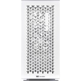 Thermaltake Divider 300 TG Air Snow Midi Tower Blanc, boîtier pc Blanc | 2x USB-A | 1x USB-C | Verre Trempé