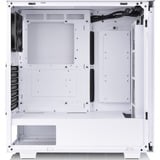 Thermaltake Divider 300 TG Air Snow Midi Tower Blanc, boîtier pc Blanc | 2x USB-A | 1x USB-C | Verre Trempé