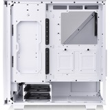 Thermaltake Divider 300 TG Air Snow Midi Tower Blanc, boîtier pc Blanc | 2x USB-A | 1x USB-C | Verre Trempé