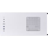 Thermaltake Divider 300 TG Air Snow Midi Tower Blanc, boîtier pc Blanc | 2x USB-A | 1x USB-C | Verre Trempé