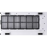 Thermaltake Divider 300 TG Air Snow Midi Tower Blanc, boîtier pc Blanc | 2x USB-A | 1x USB-C | Verre Trempé