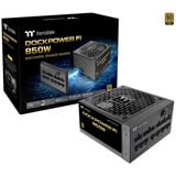 Thermaltake Dockpower FI alimentation modulaire 850 watt Noir, 1x 12V-2x6, 4x PCIe
