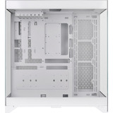 Thermaltake  boîtier midi tower Blanc | 2x USB-A | 1x USB-C | Verre Trempé