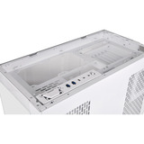 Thermaltake  boîtier midi tower Blanc | 2x USB-A | 1x USB-C | Verre Trempé