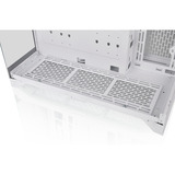 Thermaltake  boîtier midi tower Blanc | 2x USB-A | 1x USB-C | Verre Trempé