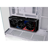 Thermaltake  boîtier midi tower Blanc | 2x USB-A | 1x USB-C | Verre Trempé
