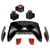 Thrustmaster Eswap X Red Color Pack Module de manette de commande, Bundle Rouge/camouflage, Module de manette de commande, PlayStation Classic, Noir, Rouge, Thrustmaster, 224 g, 76 mm
