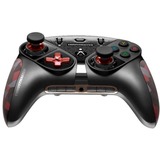 Thrustmaster Eswap X Red Color Pack Module de manette de commande, Bundle Rouge/camouflage, Module de manette de commande, PlayStation Classic, Noir, Rouge, Thrustmaster, 224 g, 76 mm