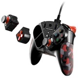 Thrustmaster Eswap X Red Color Pack Module de manette de commande, Bundle Rouge/camouflage, Module de manette de commande, PlayStation Classic, Noir, Rouge, Thrustmaster, 224 g, 76 mm