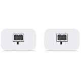 Ubiquiti UACC-Retrofit-PoE-2Wire, PoE-Injecteur Blanc