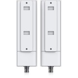 Ubiquiti UniFi PoE sur Extendeur de Rétrofit 2 Fils, PoE-Injecteur Blanc