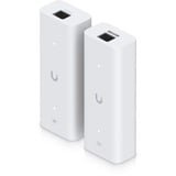 Ubiquiti UniFi PoE sur Extendeur de Rétrofit 2 Fils, PoE-Injecteur Blanc