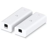 Ubiquiti UniFi PoE sur Extendeur de Rétrofit 2 Fils, PoE-Injecteur Blanc