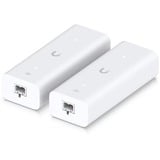 Ubiquiti UniFi PoE sur Extendeur de Rétrofit 2 Fils, PoE-Injecteur Blanc