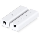 Ubiquiti UniFi PoE sur Extendeur de Rétrofit 2 Fils, PoE-Injecteur Blanc