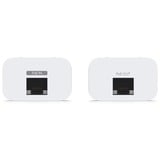 Ubiquiti UniFi PoE sur Extendeur de Rétrofit 2 Fils, PoE-Injecteur Blanc