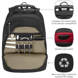 Wenger 653629, Sac à dos Noir