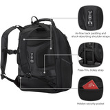 Wenger 653629, Sac à dos Noir