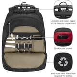 Wenger Legacy Black Series, 16" Laptop, Sac à dos Noir