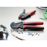 Wiha Outil de sertissage automatique, Pince à sertir Noir/Rouge