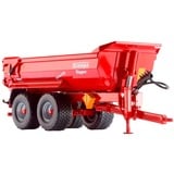 Wiking Krampe Benne demi-ronde tandem Halfpipe HP 20, Modèle réduit de voiture 