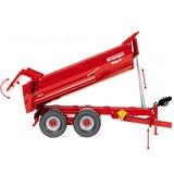 Wiking Krampe Benne demi-ronde tandem Halfpipe HP 20, Modèle réduit de voiture 