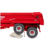 Wiking Krampe Benne demi-ronde tandem Halfpipe HP 20, Modèle réduit de voiture 