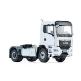 Wiking Tracteur 2 essieux MAN TGS 18.510 4x4 BL, Modèle réduit de voiture Blanc