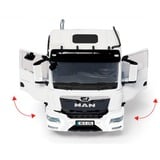 Wiking Tracteur 2 essieux MAN TGS 18.510 4x4 BL, Modèle réduit de voiture Blanc