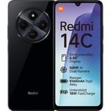 Xiaomi Redmi 14C smartphone Noir, 256 Go, Dual-SIM, Android