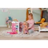 ZAPF Creation BABY born Rainbow Wardrobe, Meubles de poupées BABY born Rainbow Wardrobe, Garde-robe de poupée, 3 an(s), Batteries requises, Effets lumineux