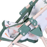 ZAPF Creation BABY born® Poussette pour poupée, Landau de poupée 