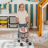 ZAPF Creation BABY born® Poussette pour poupée, Landau de poupée 