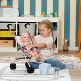 ZAPF Creation BABY born® Poussette pour poupée, Landau de poupée 