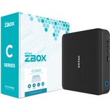 ZOTAC ZBOX-CI343-BE, Barebone Noir