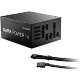 be quiet! DARK POWER 14 alimentation modulaire 1000 watt Noir, 1x 12V-2x6, 4x PCIe