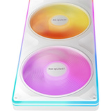 be quiet! Light Wings Pro IO 420mm ventilateurs de boîtier RGB  Blanc, 3 pièces, 420 x 140 x 28 mm
