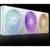 be quiet! Light Wings Pro IO 420mm ventilateurs de boîtier RGB  Blanc, 3 pièces, 420 x 140 x 28 mm